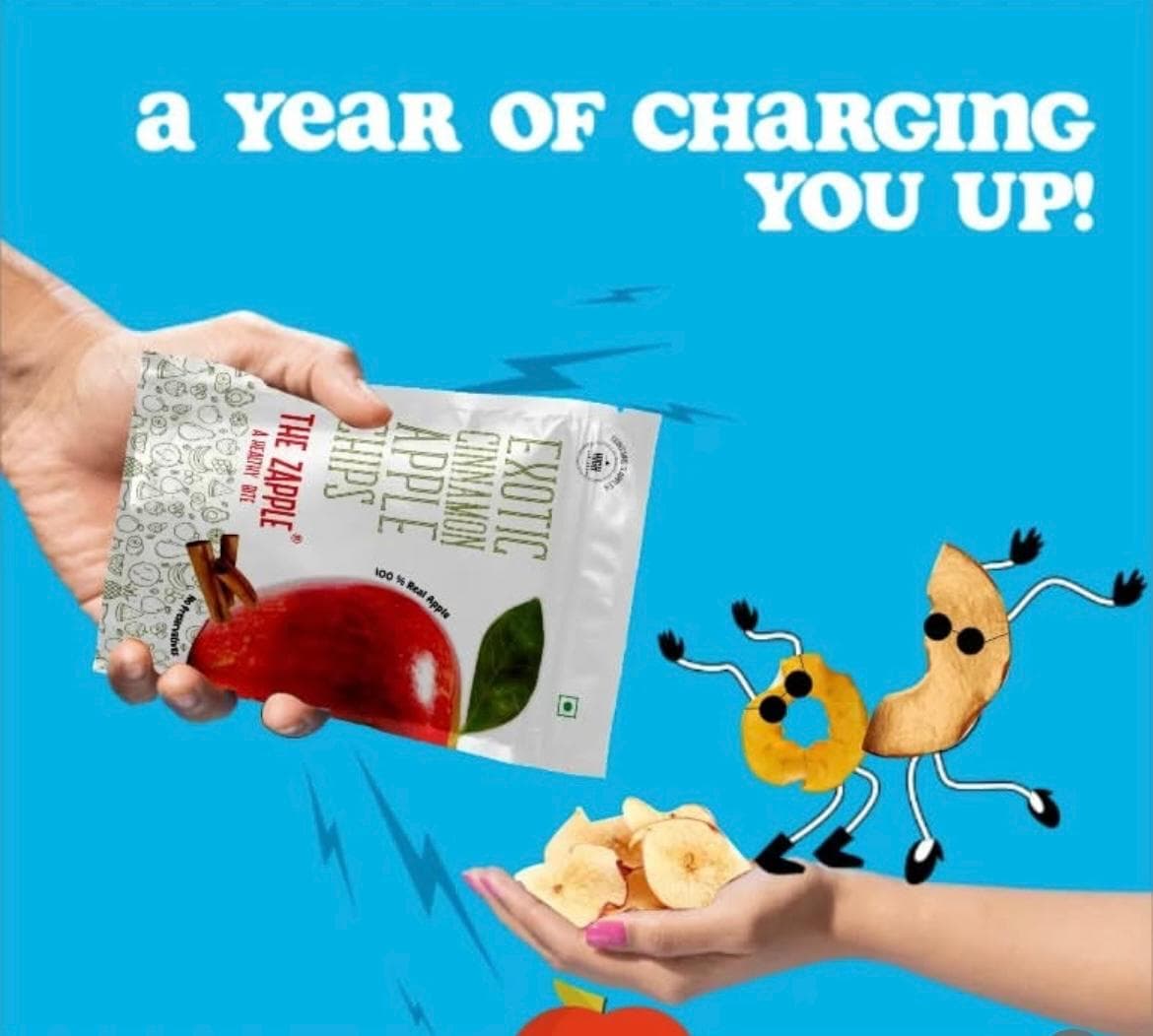 Charging snack energy post