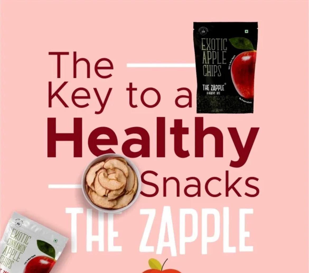 Healthy snacks the zapple post