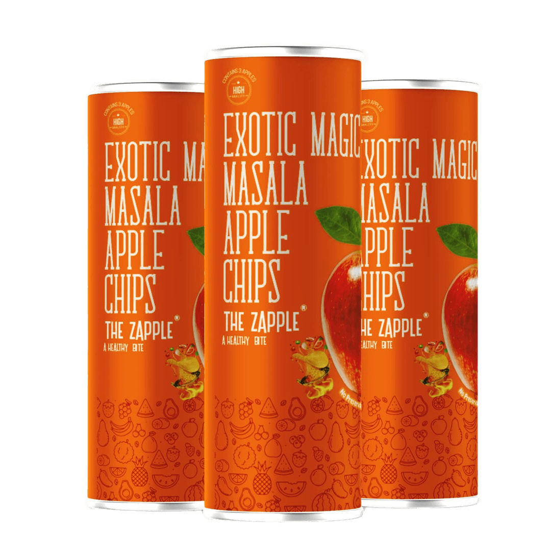 Magic Masala Apple Chips