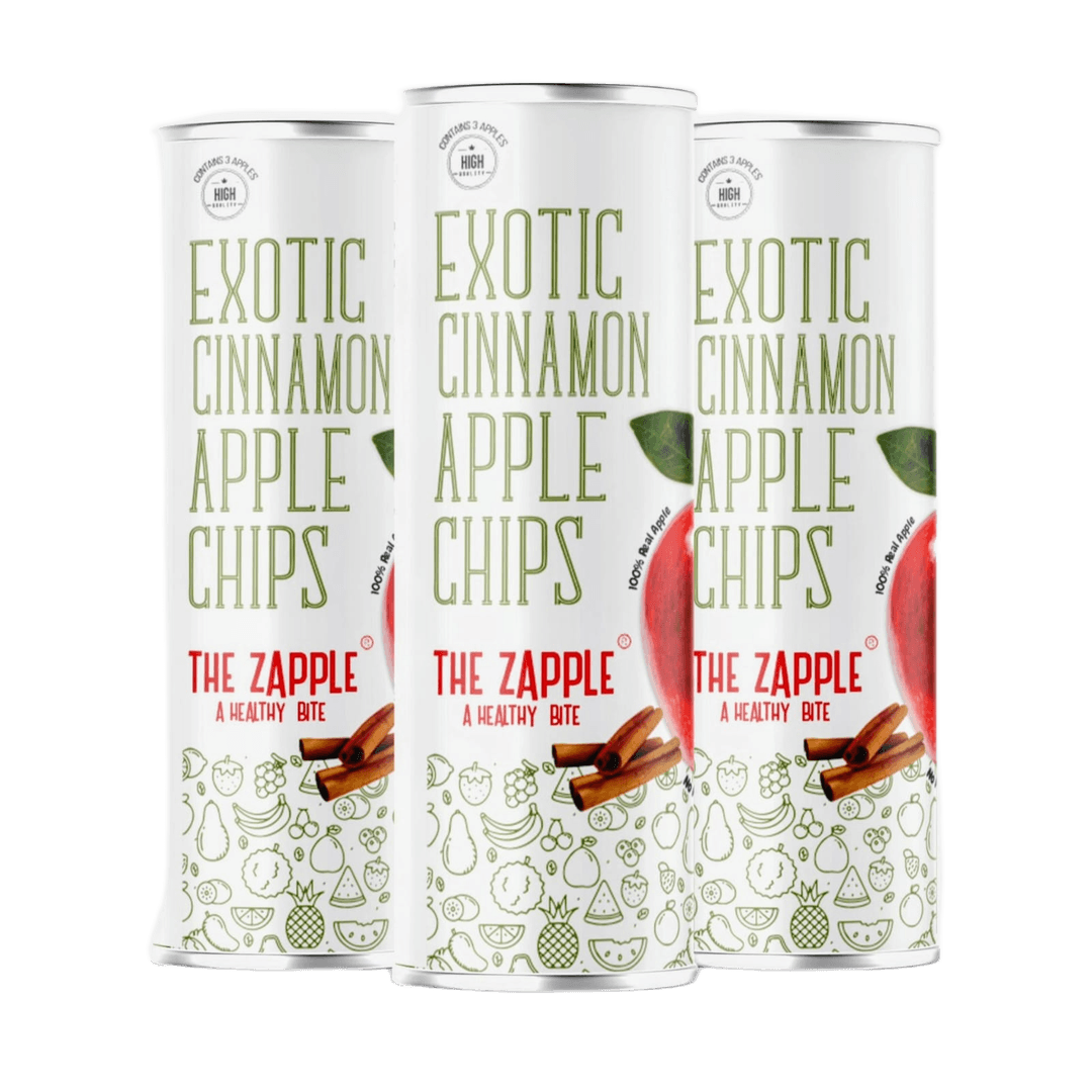 Cinnamon Apple Chips