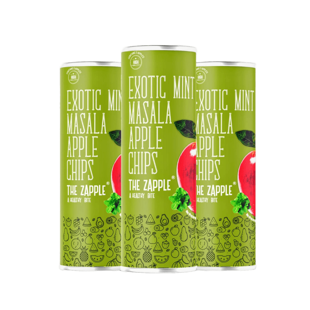 Mint Masala Apple Chips