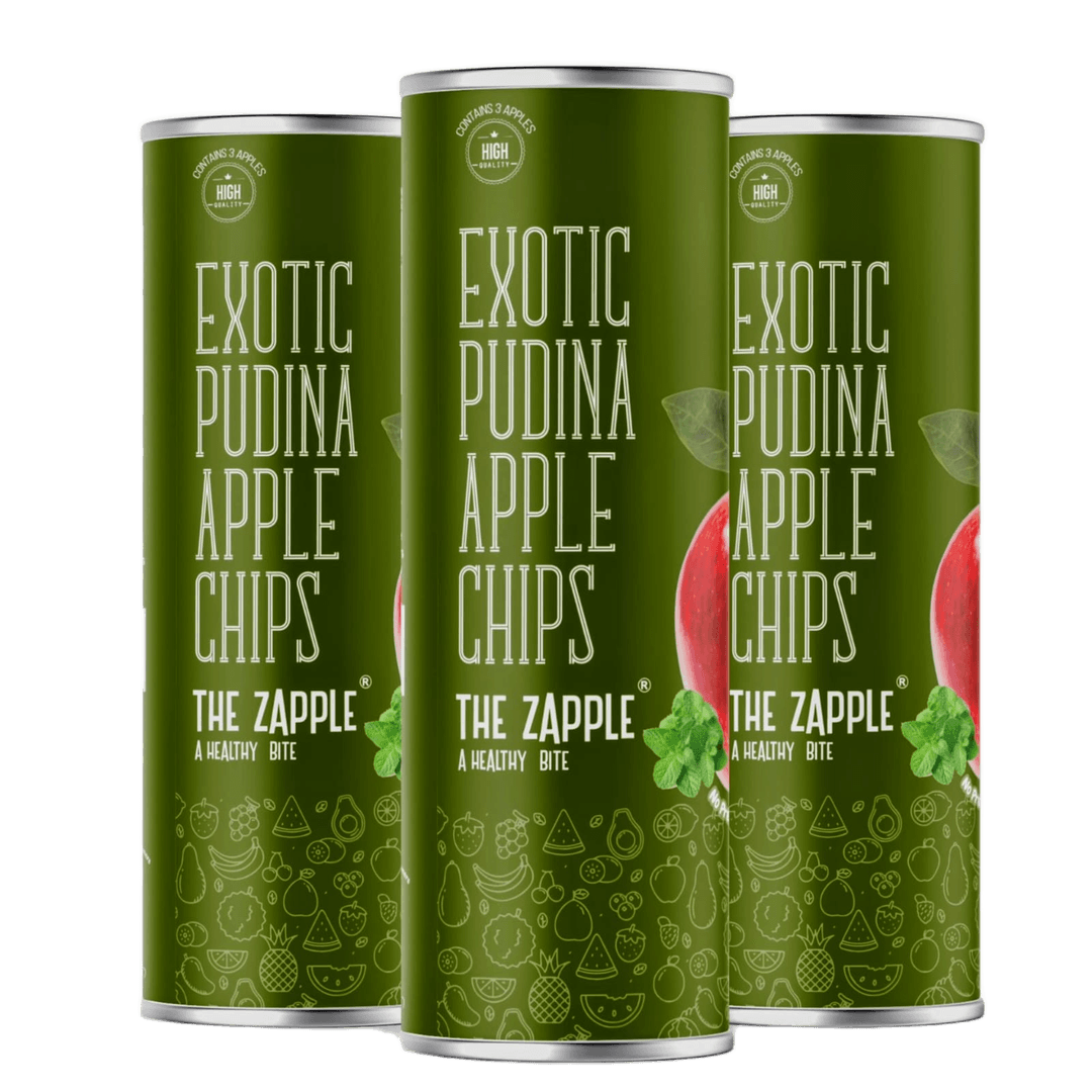 Pudina Apple Chips